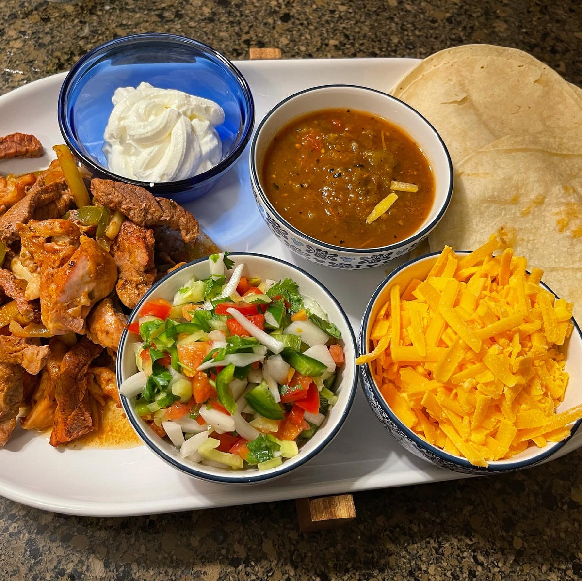 Garden Fresh Big Green Egg Fajitas with Spice Crave Seasoning