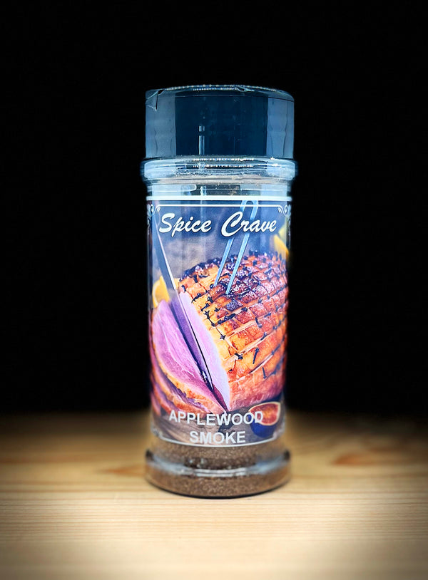 Applewood Smoked Gourmet Sea Salt