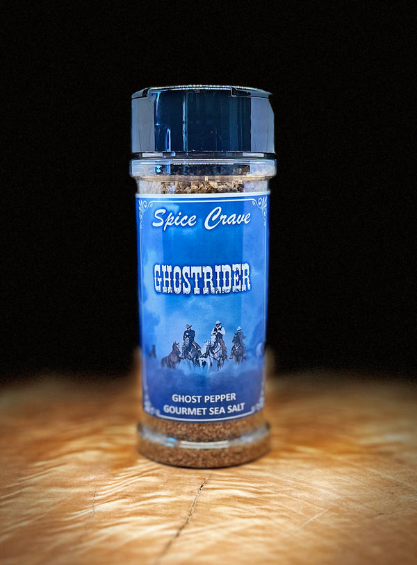 Ghost Pepper Gourmet Sea Salt