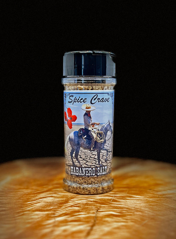 Habanero Gourmet Sea Salt
