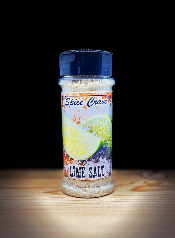 Lime Gourmet Sea Salt