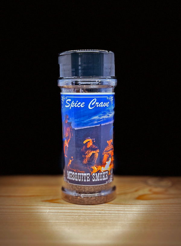 Mesquite Smoked Gourmet Sea Salt