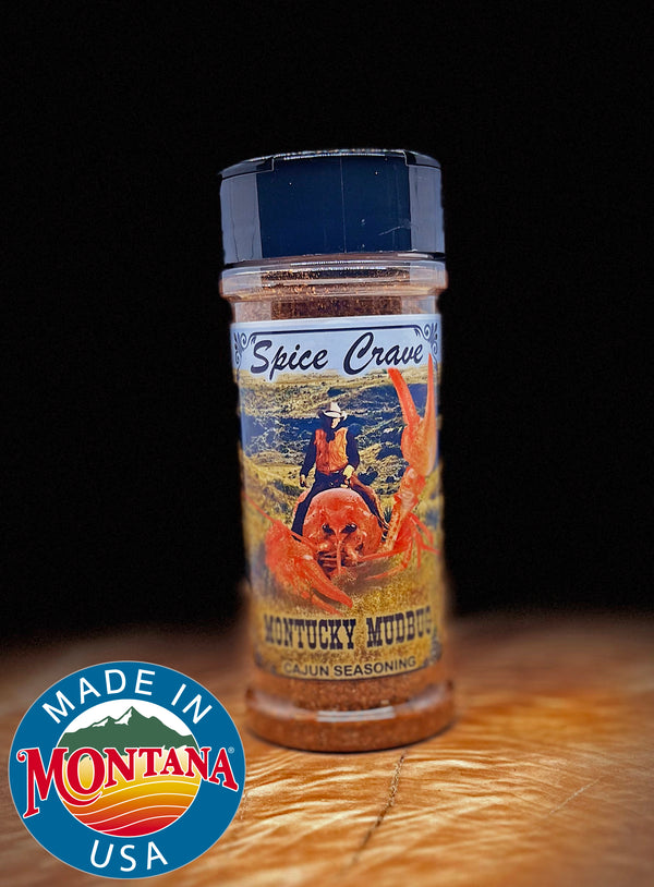 Montucky Mudbug Cajun Seasoning