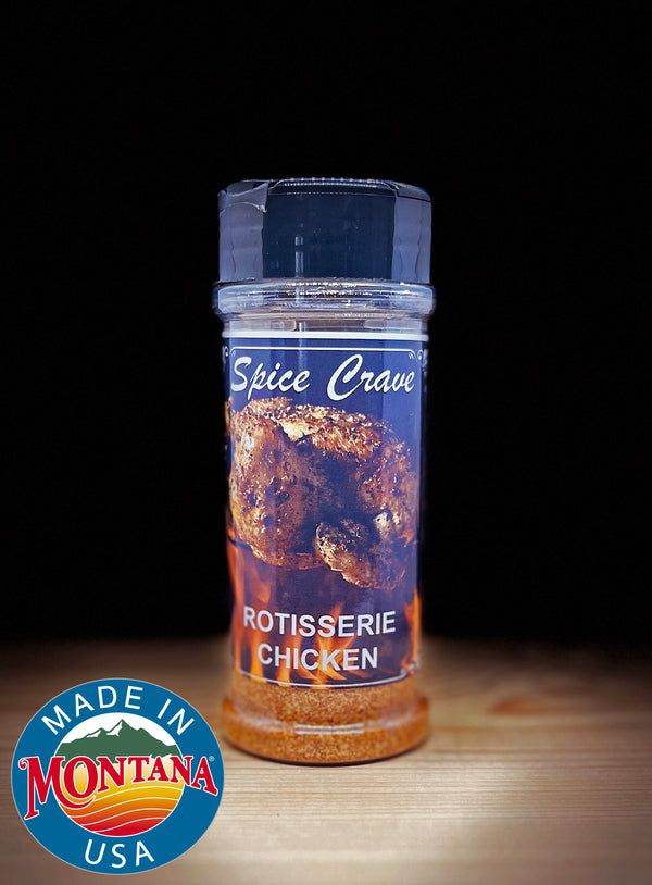 Rotisserie Chicken Gourmet Blend