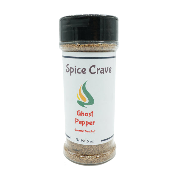 Ghost Pepper Gourmet Sea Salt