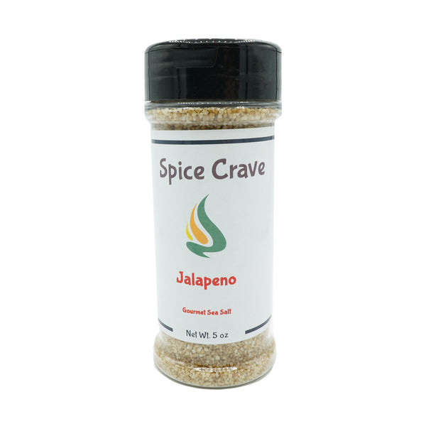 Jalapeno Gourmet Sea Salt