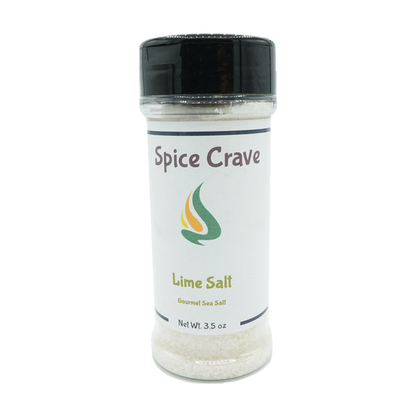 Lime Gourmet Sea Salt