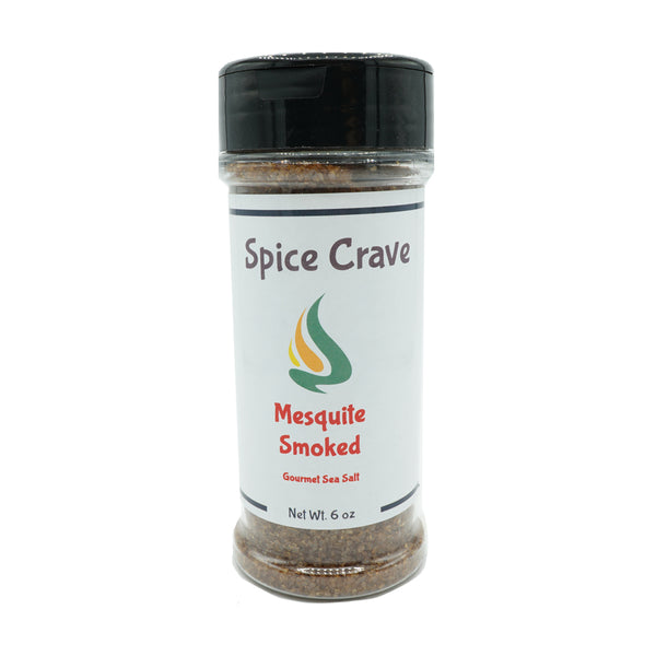 Mesquite Smoked Gourmet Sea Salt